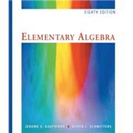 Elementary Algebra, Revised (with Interactive Video Skillbuilder CD-ROM and iLrn Student Tutorial Printed Access Card) by Kaufmann, Jerome E.; Schwitters, Karen L., 9781439045862