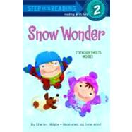 Snow Wonder by Ghigna, Charles; Woolf, Julia, 9780375855863