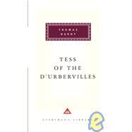 Tess of the D'Urbervilles by HARDY, THOMAS, 9780679405863