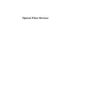 Optical Fibre Devices by Goure, J. P.; Verrier, I., 9781138455863