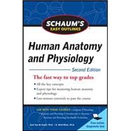 Schaum's Easy Outline of Human Anatomy and Physiology, Second Edition by Van De Graaff, Kent; Rhees, R. Ward, 9780071745864