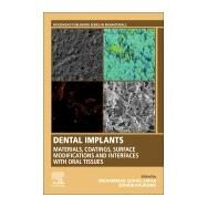 Dental Implants by Zafar, Muhammad Sohail; Khurshid, Zohaib, 9780128195864