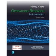 Operations Research: An Introduction [Rental Edition] by Taha, Hamdy A., 9780137625864