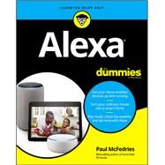 Alexa for Dummies by McFedries, Paul, 9781119565864