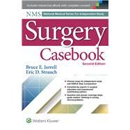 Nms Surgery Casebook by Jarrell, Bruce, 9781608315864