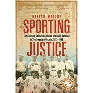 Sporting Justice by Miriam Wright, 9781771125864