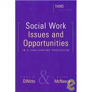Social Work : Issues and Opportunities in a Challenging Profession by Dinitto, Diana M.; McNeece, C. Aaron, 9780925065865
