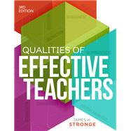 Qualities of Effective Teachers by Stronge, James H., 9781416625865