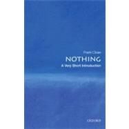 Nothing: A Very Short Introduction by Close, Frank, 9780199225866