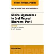 Clinical Approaches to Oral Mucosal Disorders by Sollecito, Thomas P., 9781455775866