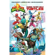 Mighty Morphin Power Rangers/Teenage Mutant Ninja Turtles by Parrott, Ryan; Di Meo, Simone, 9781684155866