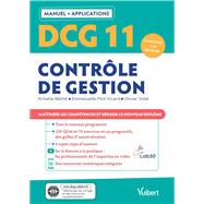 DCG 11- Contrle de gestion : Manuel et Applications by Armelle Math; Emmanuelle Plot-Vicard; Olivier Vidal, 9782311405866