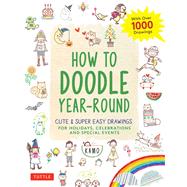 How to Doodle Year-round by Kamo, 9784805315866