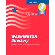 Washington Directory 2008 by Dziobek, Linda, 9780872895867