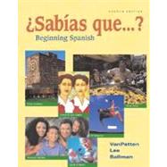 Sabas que...? (Student Edition) by VAN PATTEN, 9780072555868