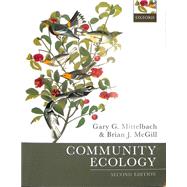 Community Ecology by Mittelbach, Gary G.; McGill, Brian J., 9780198835868