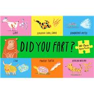 Did You Fart?: A 100-piece jigsaw puzzle by Rabaiotti, Dr, Dani; Boldt, Claudia; Caruso, Nicholas M., 9781399635868