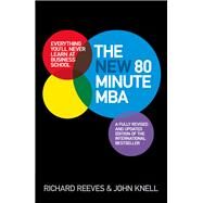 The New 80 Minute MBA by Knell, John; Reeves, Richard, 9780755365869