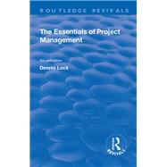 The Essentials of Project Management by Lock,Dennis, 9781138635869