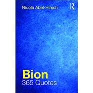 Bion by Abel-Hirsch, Nicola, 9781782205869
