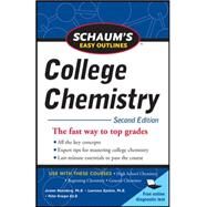 Schaum's Easy Outlines of College Chemistry, Second Edition by Rosenberg, Jerome; Epstein, Lawrence; Krieger, Peter, 9780071745871