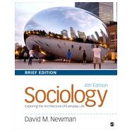 Sociology by Newman, David M., 9781452275871