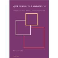Queering Paradigms VI by Scherer, Bee, 9781906165871