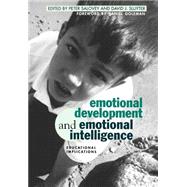 Emotional Development And Emotional Intelligence Educational Implications by Salovey, Peter, 9780465095872
