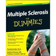 Multiple Sclerosis for Dummies by Kalb, Rosalind; Giesser, Barbara; Costello, Kathleen, 9781118175873