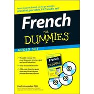 French For Dummies Audio Set by Erotopoulos, Zoe, 9780470095874