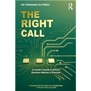 The Right Call by Tremaine du Preez, 9781041085874