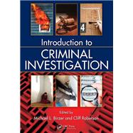 Introduction to Criminal Investigation by Birzer,Michael, 9781138415874
