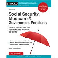 Social Security, Medicare & Government Pensions by Matthews, Joseph L., 9781413325874