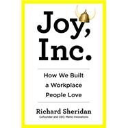 Joy, Inc. by Sheridan, Richard, 9781591845874