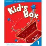 Kid's Box for Spanish Speakers Level 1 Teacher's Book by Williams, Melanie; Nixon, Caroline; Tomlinson, Michael, 9788483235874