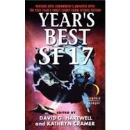 Year's Best SF 17 by HARTWELL DAVID G, 9780062035875