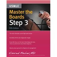 Master the Boards USMLE Step 3 by Fischer, Conrad, M.D., 9781506235875