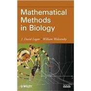Mathematical Methods in Biology by Logan, J. David; Wolesensky, William, 9780470525876