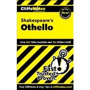 CliffsNotes on Shakespeare's Othello by McCulloch, Helen; Carey, Gary, 9780764585876