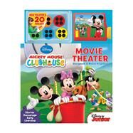 Disney Mickey Mouse Clubhouse Movie Theater : Storybook and Movie Projector by Disney Mickey Mouse Clubhouse; Artists, Disney Storybook; Hamilton, Tisha, 9780794425876