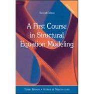 A First Course in Structural Equation Modeling by Raykov; Tenko, 9780805855876