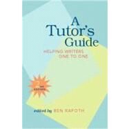 A Tutor's Guide by Rafoth, Ben, 9780867095876