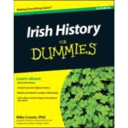 Irish History For Dummies by Cronin, Mike, 9781119995876