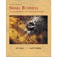 Small Business An Entrepreneurs Business Plan by Ryan, J. D.; Hiduke, Gail, 9780030335877