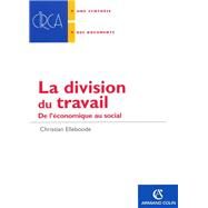 La division du travail by Christian Elleboode, 9782200345877