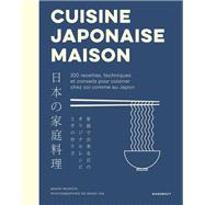 Cuisine Japonaise maison by Maori Murota, 9782501165877