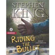 Riding the Bullet by King, Stephen; Hamilton, Josh, 9780743525879