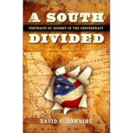 A South Divided by Downing, David C., 9781581825879