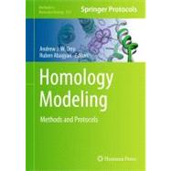 Homology Modeling by Orry, Andrew J. W.; Abagyan, Ruben, 9781617795879