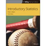 Introductory Statistics [Rental Edition] by Mann, Prem S., 9781119785880